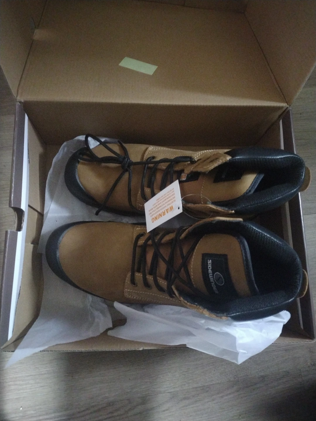 Sidewinder Work Boots CSA certified - photo 2