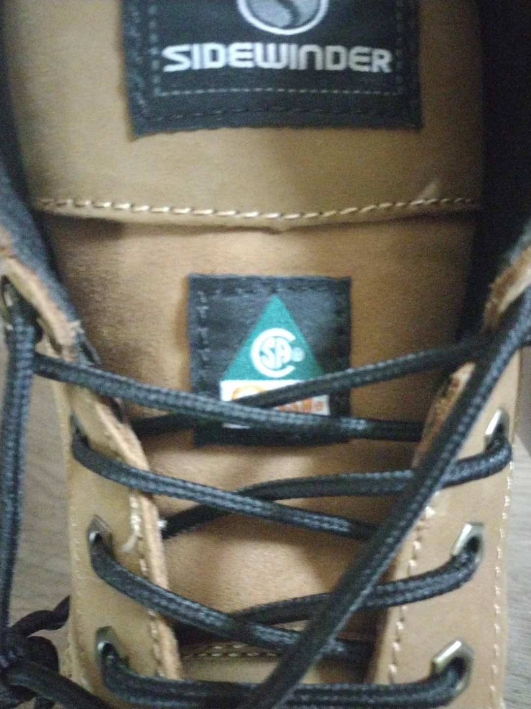 Sidewinder Work Boots CSA certified - photo 3