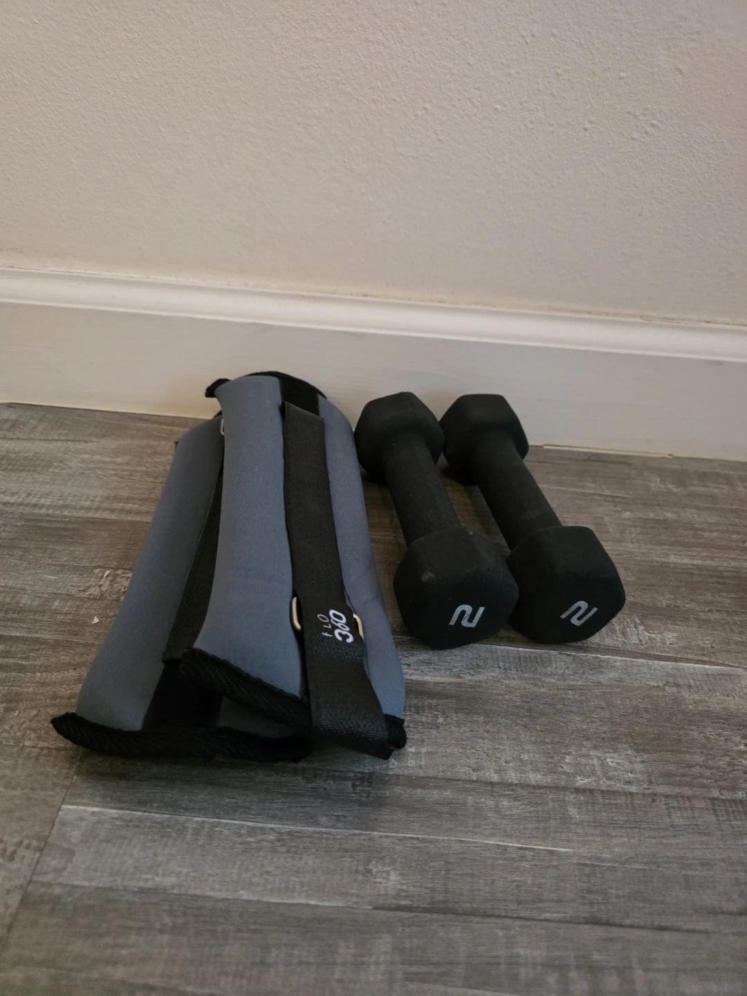 ILO 360 Ankle Weights with Dumbbells