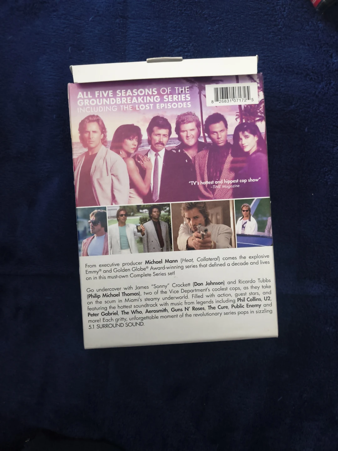 Miami Vice: The Complete Series DVD Box Set - photo 2
