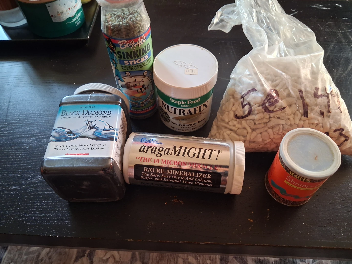 Aquarium Fish Food & Supplies Lot