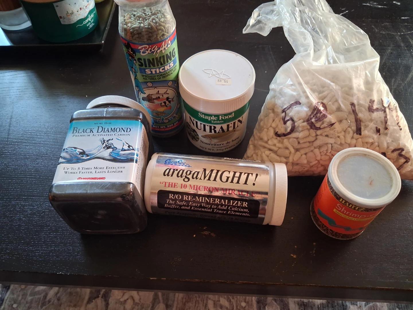 Aquarium Fish Food & Supplies Lot - photo 2