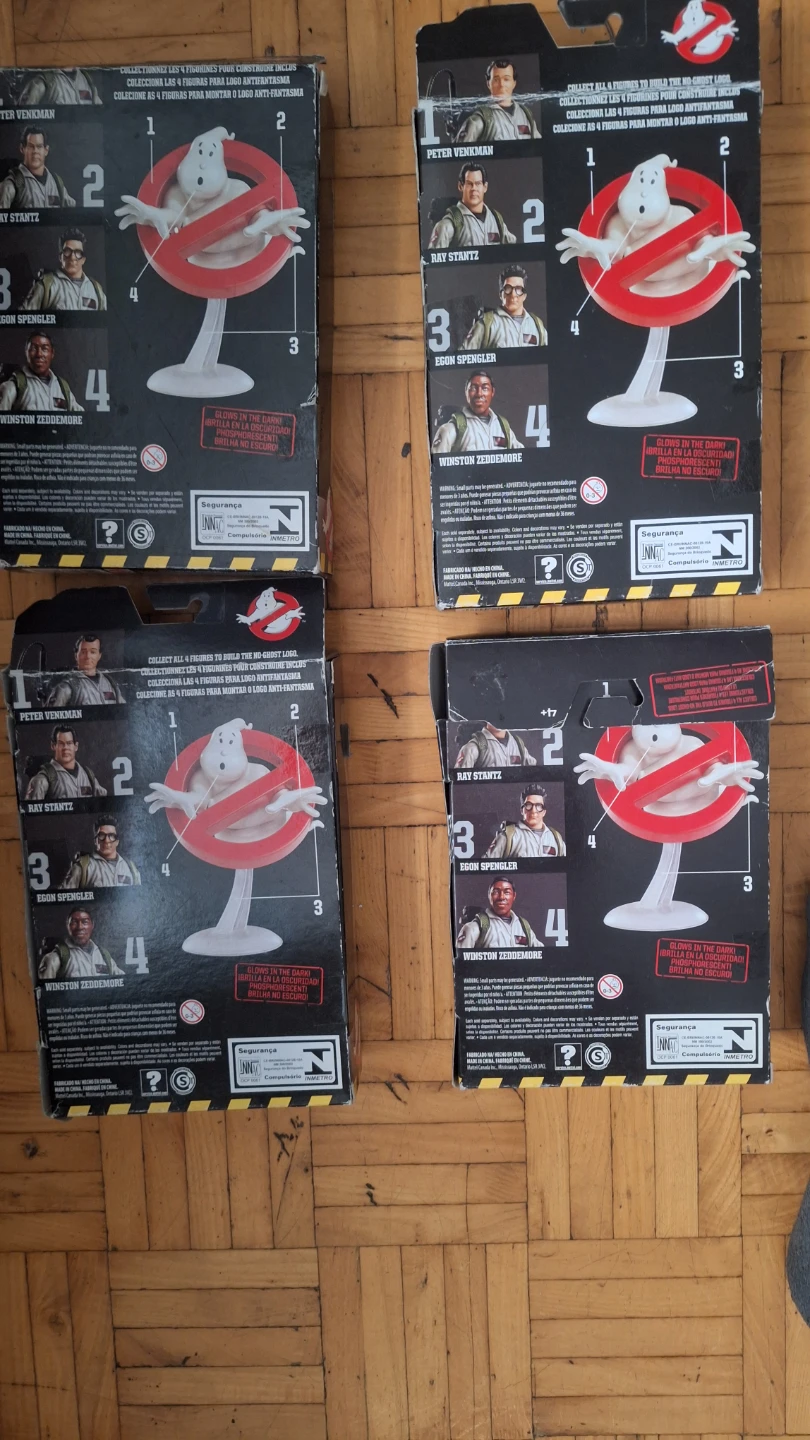 Ghostbusters Classic Action Figures - photo 2