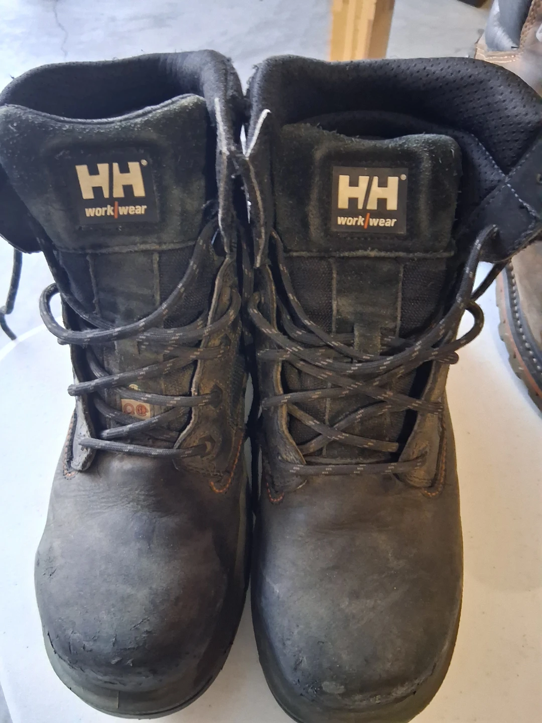 Helly Hansen Workwear Safety Boots size 8.5