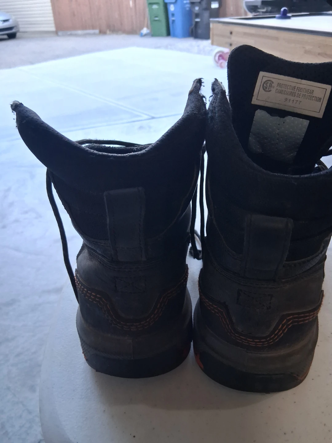 Helly Hansen Workwear Safety Boots size 8.5 - photo 3