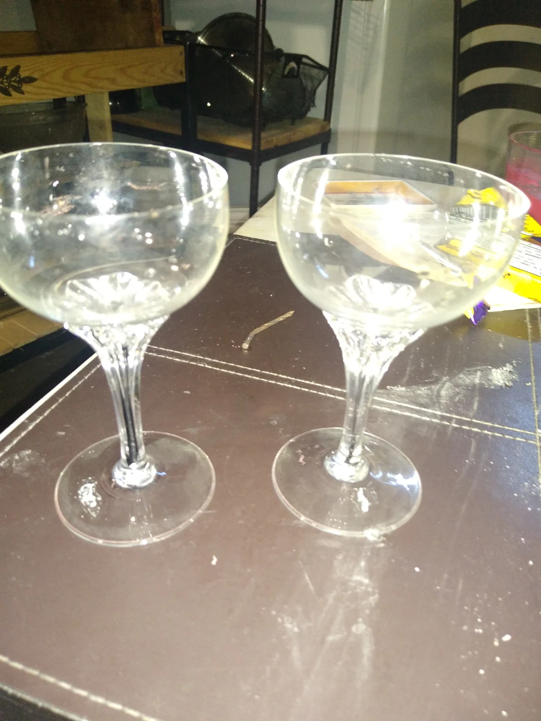 Balfour Czechoslovakian vintage Crystal