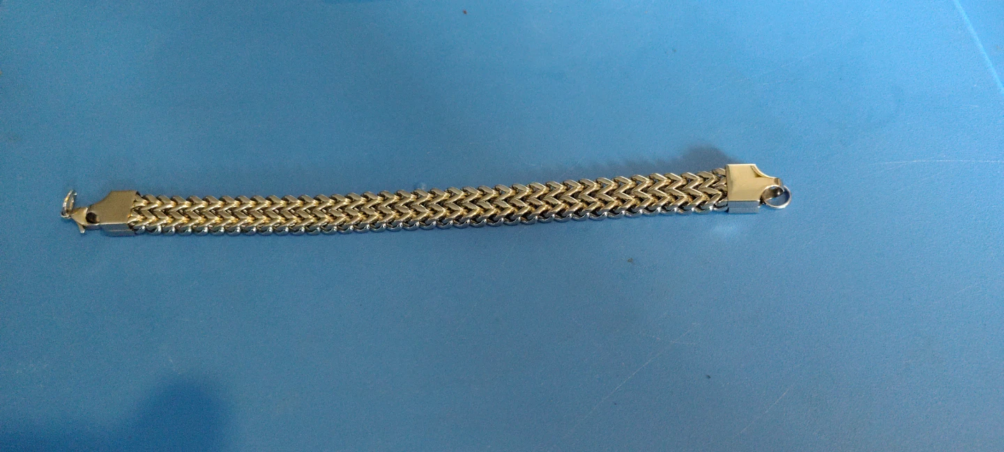 Men's Stainless Steel Chain Bracelet