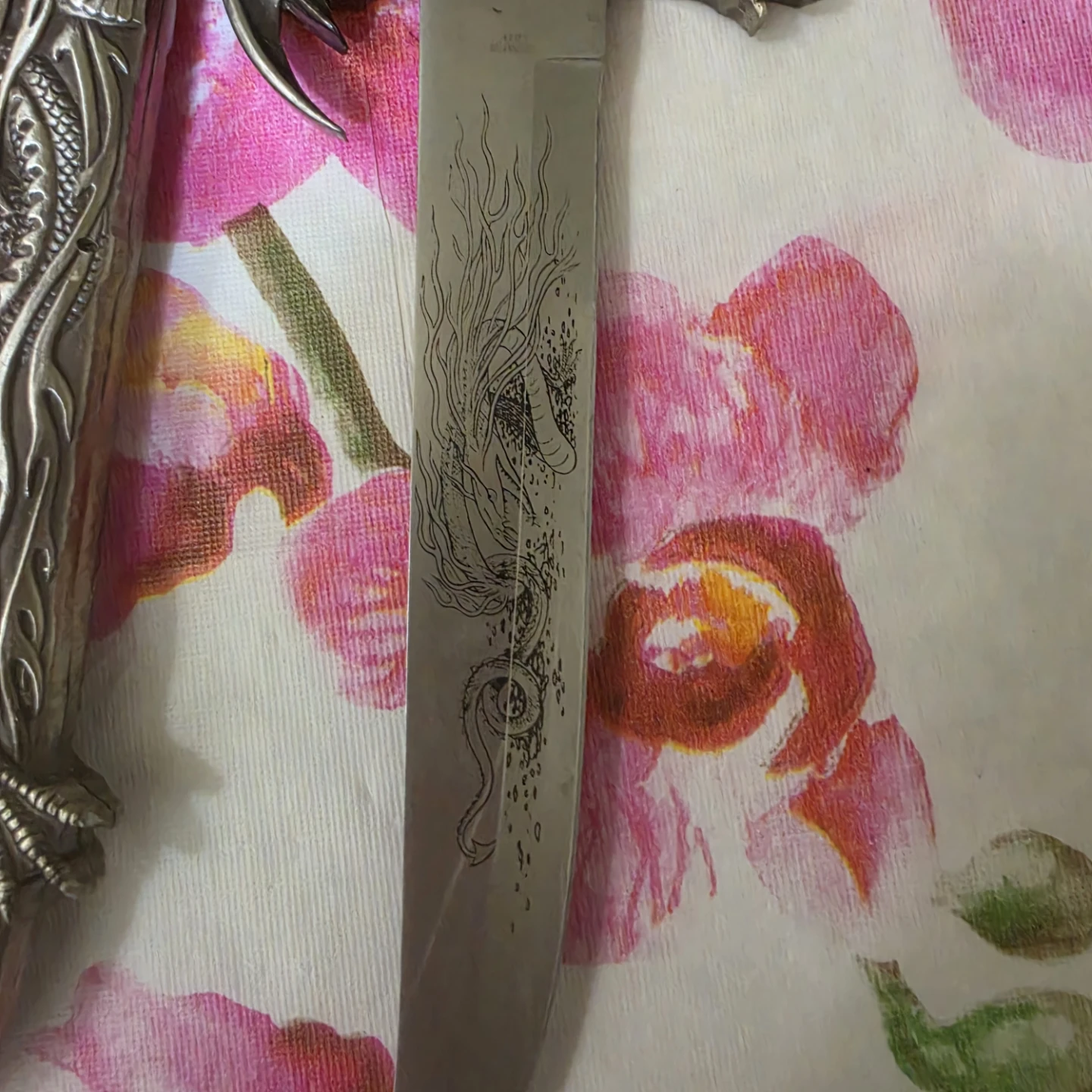 Decorative Fantasy Dagger and Sword Set - photo 2