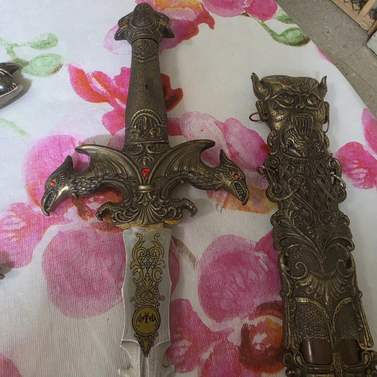 Decorative Fantasy Dagger and Sword Set - photo 4