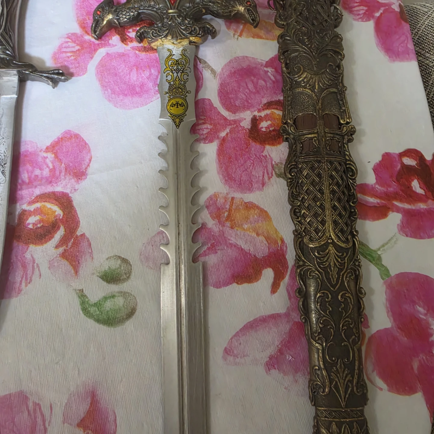 Decorative Fantasy Dagger and Sword Set - photo 5
