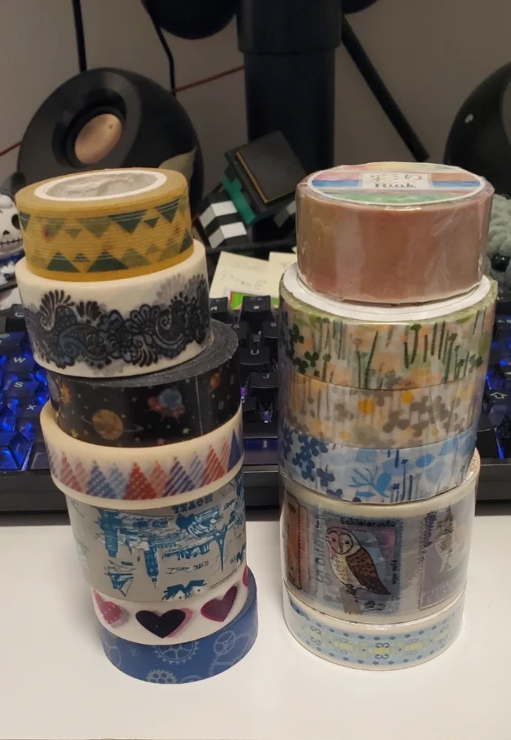 MOVING SALE New & used Washi Tape Rolls