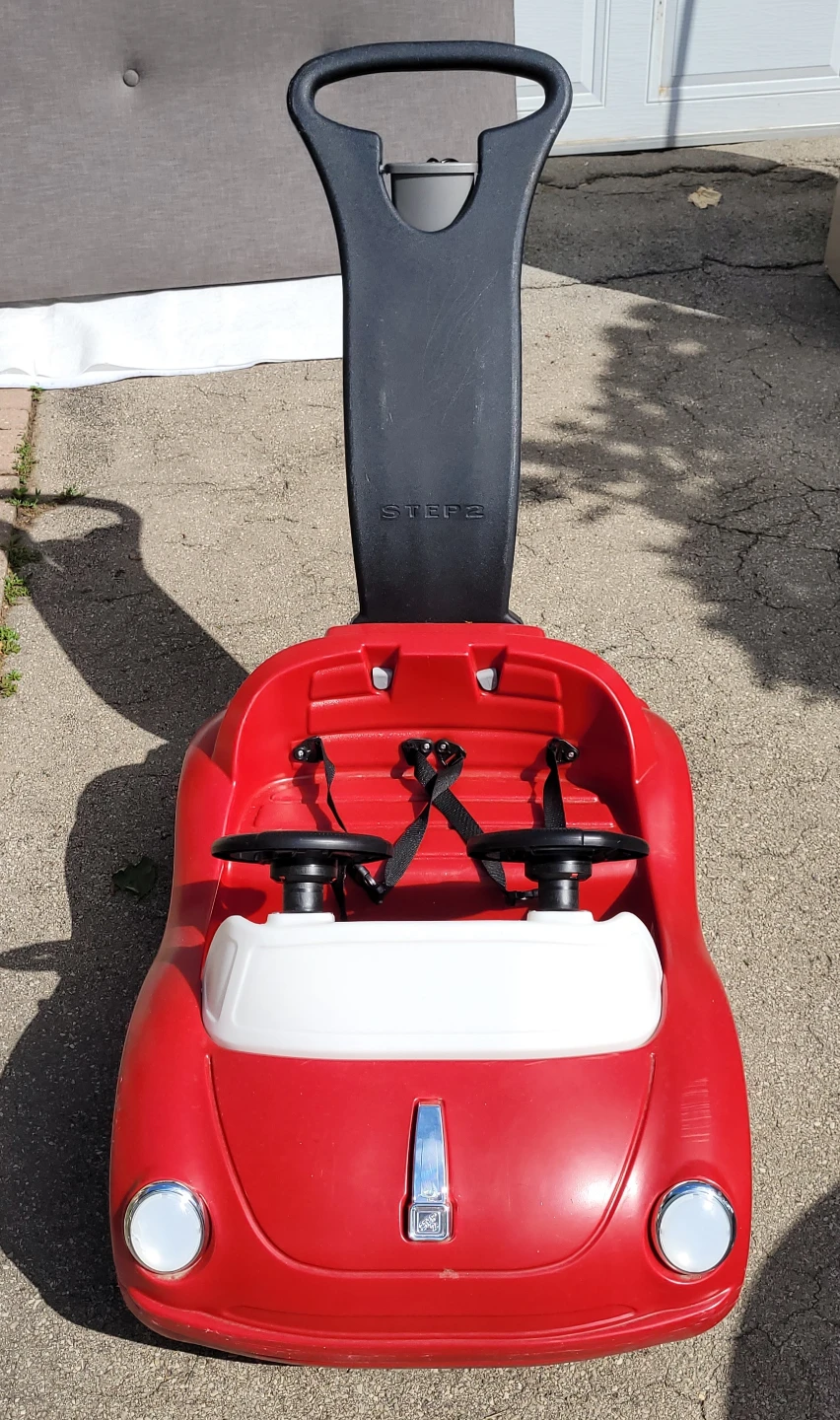 Step2 Red Push Car