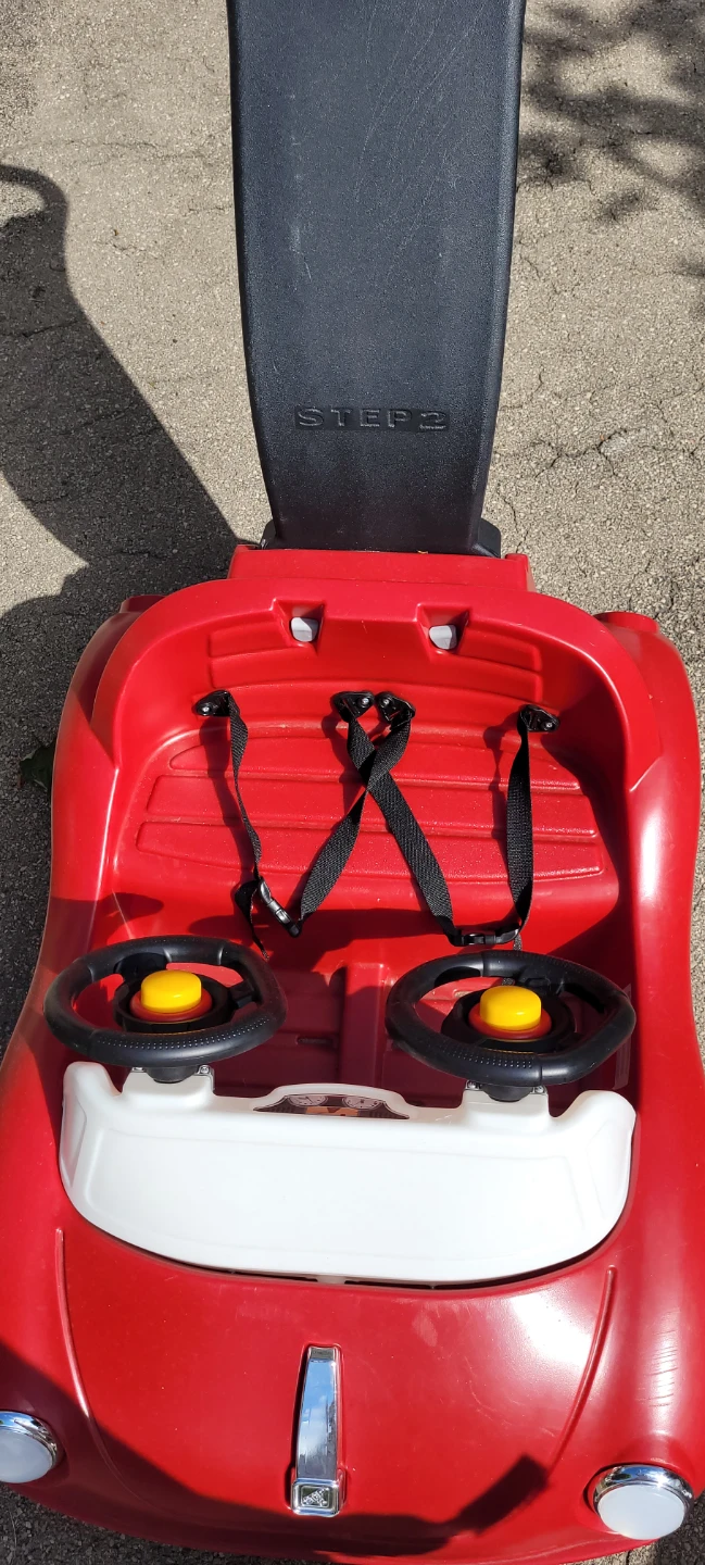Step2 Red Push Car - photo 3