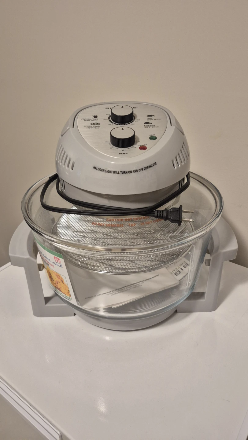 Big Boss Oil-Less Air Fryer - photo 5