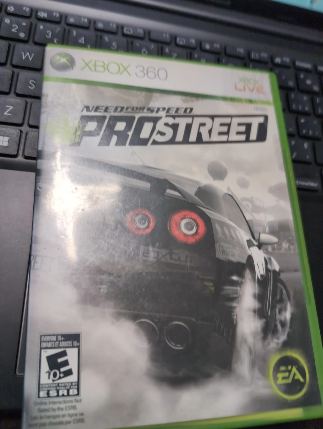 Xbox 360 Need For Speed ProStreet Video Game
