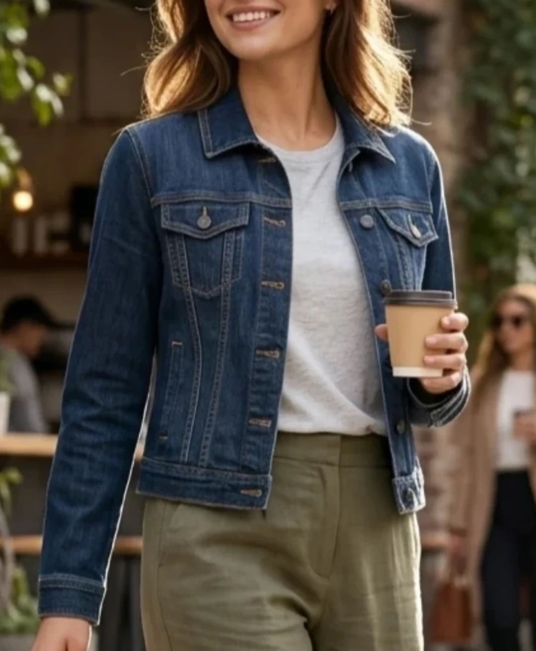 EUC Joe Fresh Women's Denim Jacket