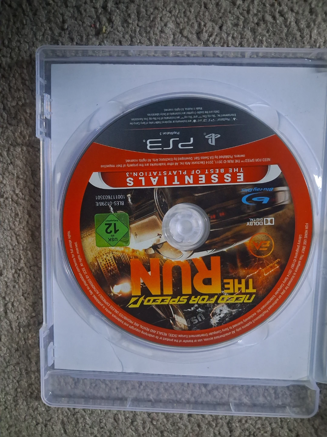 Need for Speed: The Run PlayStation 3 Best of Playstation 3 - photo 2