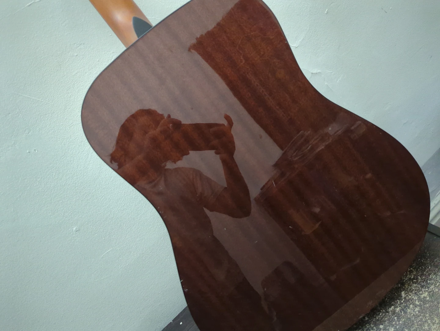 Yamaha Acoustic Guitar FG320D - photo 4