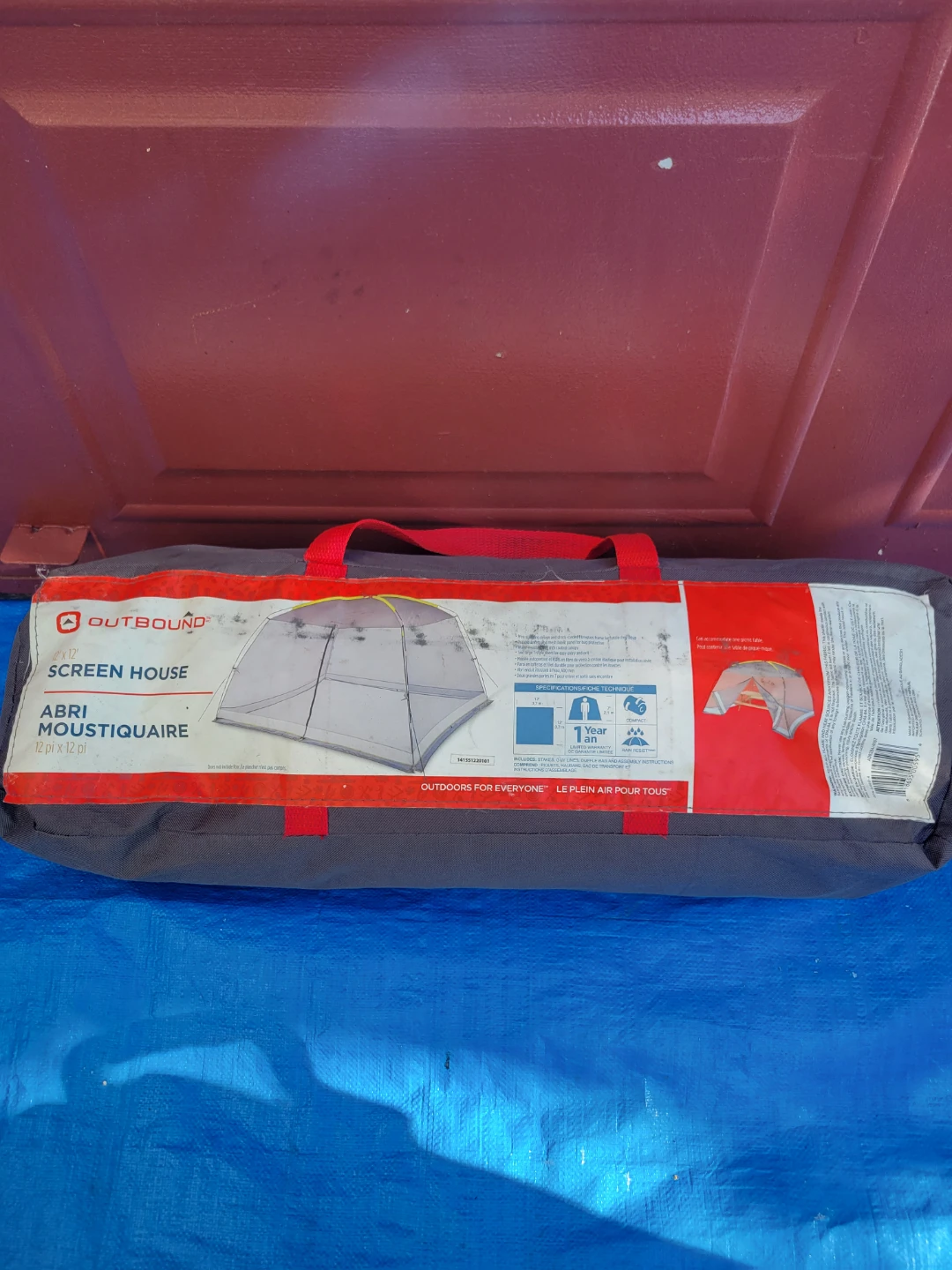 Outbound Screen House & 2 Dome Tents-$50 each - photo 2