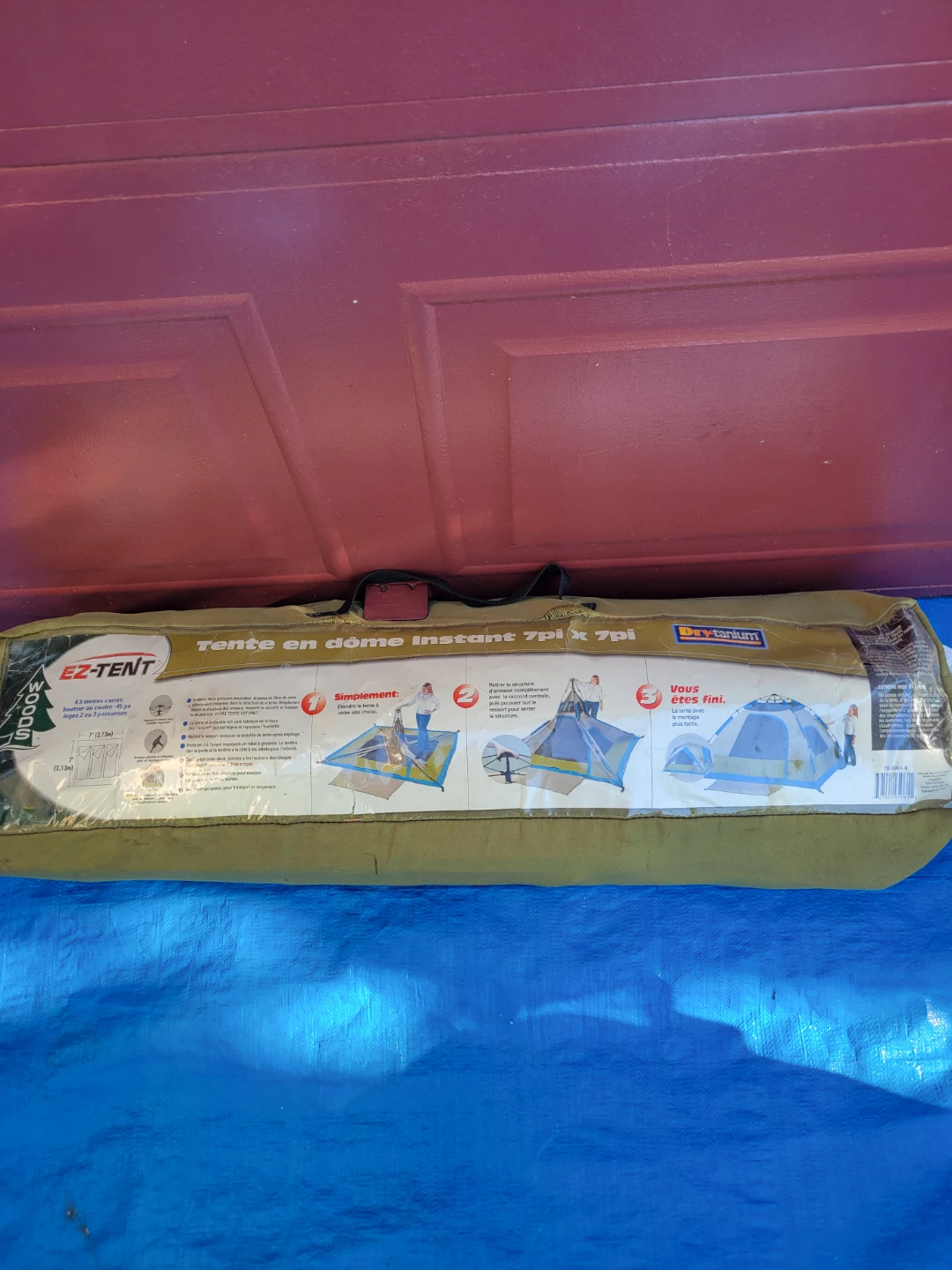 Outbound Screen House & 2 Dome Tents-$50 each - photo 3