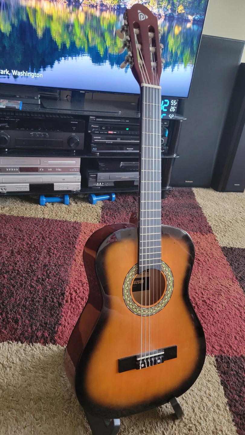 Pyle Classical Guitar ACLS8 3/4 - photo 2
