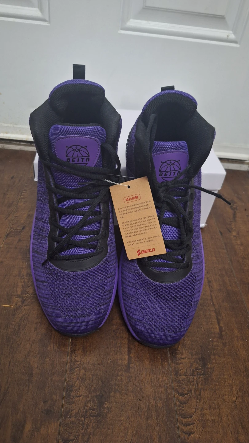 Reebok Basketball Shoes - Purple - photo 3