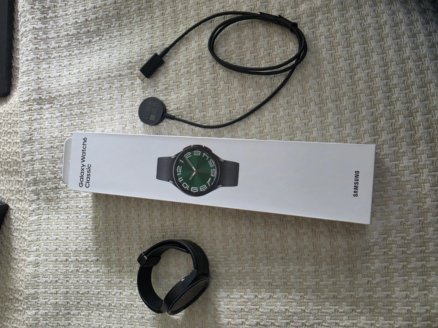 Samsung Galaxy Watch6 Classic - photo 2