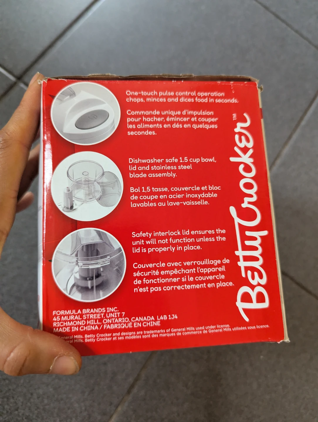 Betty Crocker 1.5 Cup Food Chopper - photo 2