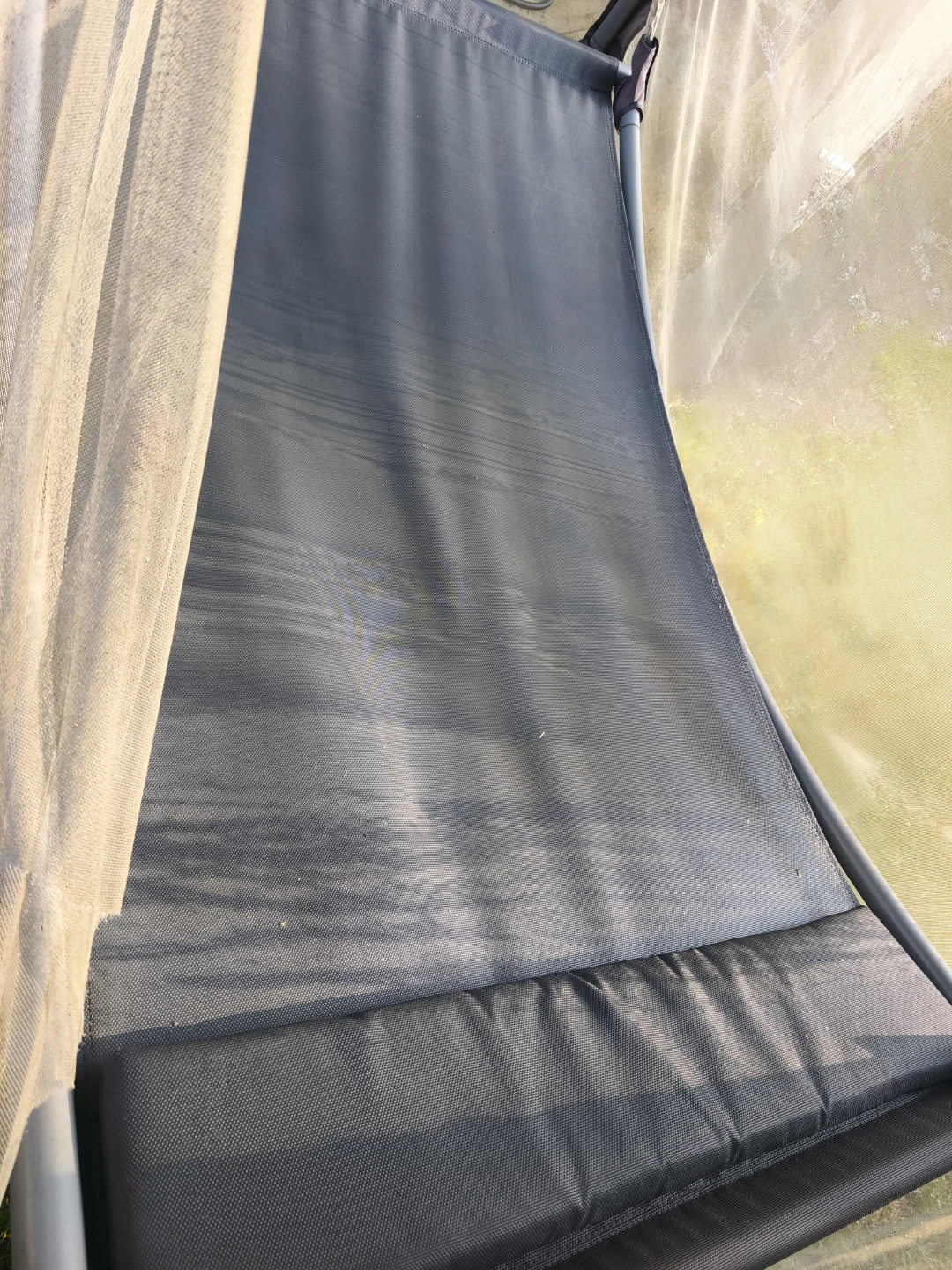 Patio Swing with Mosquito Netting - photo 3