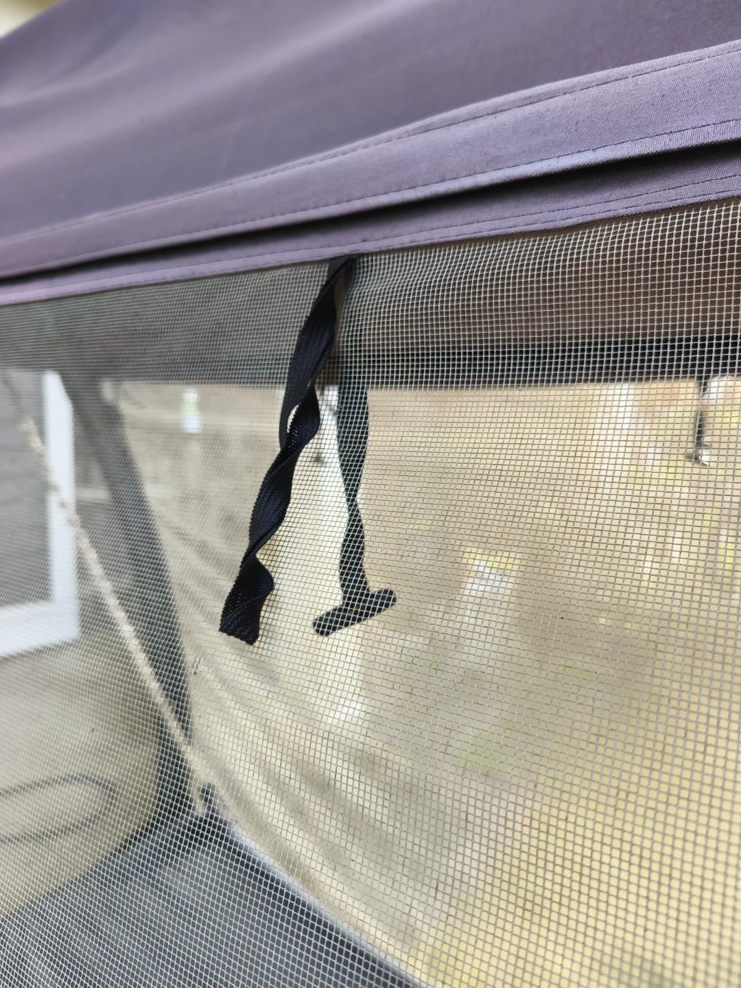 Patio Swing with Mosquito Netting - photo 4