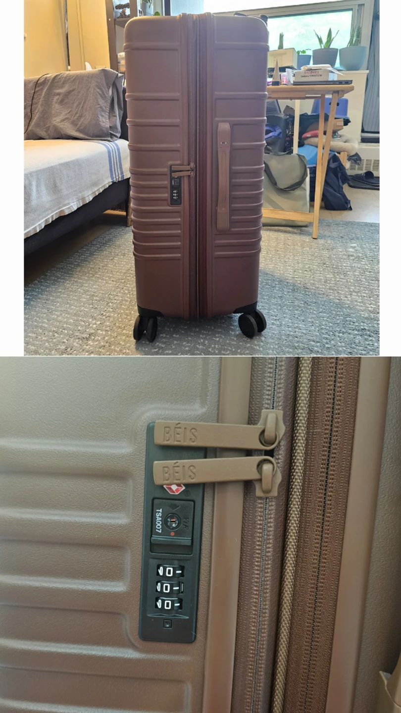 BEIS Large Check-In Luggage - photo 2