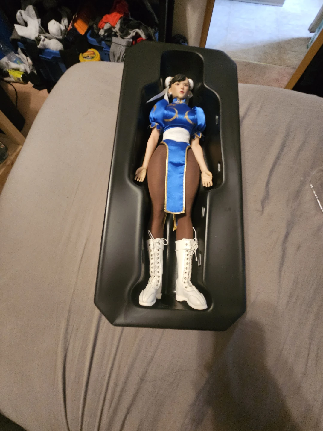 Star man 1/6 scale chun li - photo 2