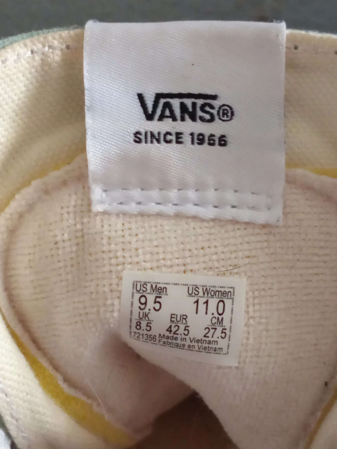 Vans Sk8-Hi High Top Sneakers - photo 5