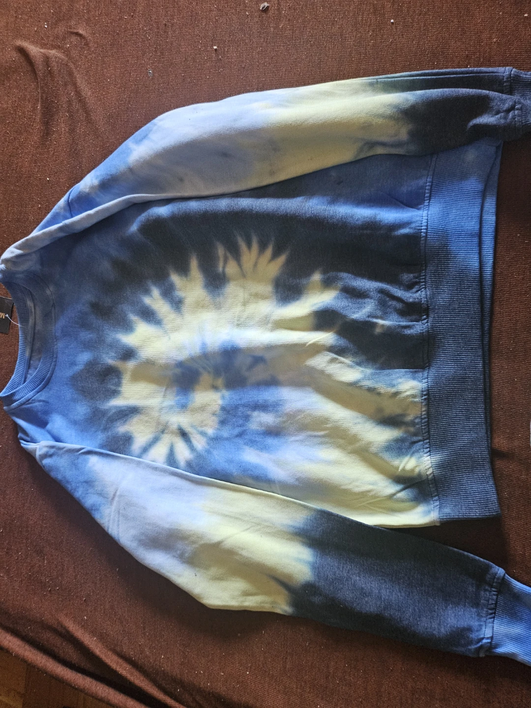 Tie-Dye Long Sleeve Sweatshirt - photo 2