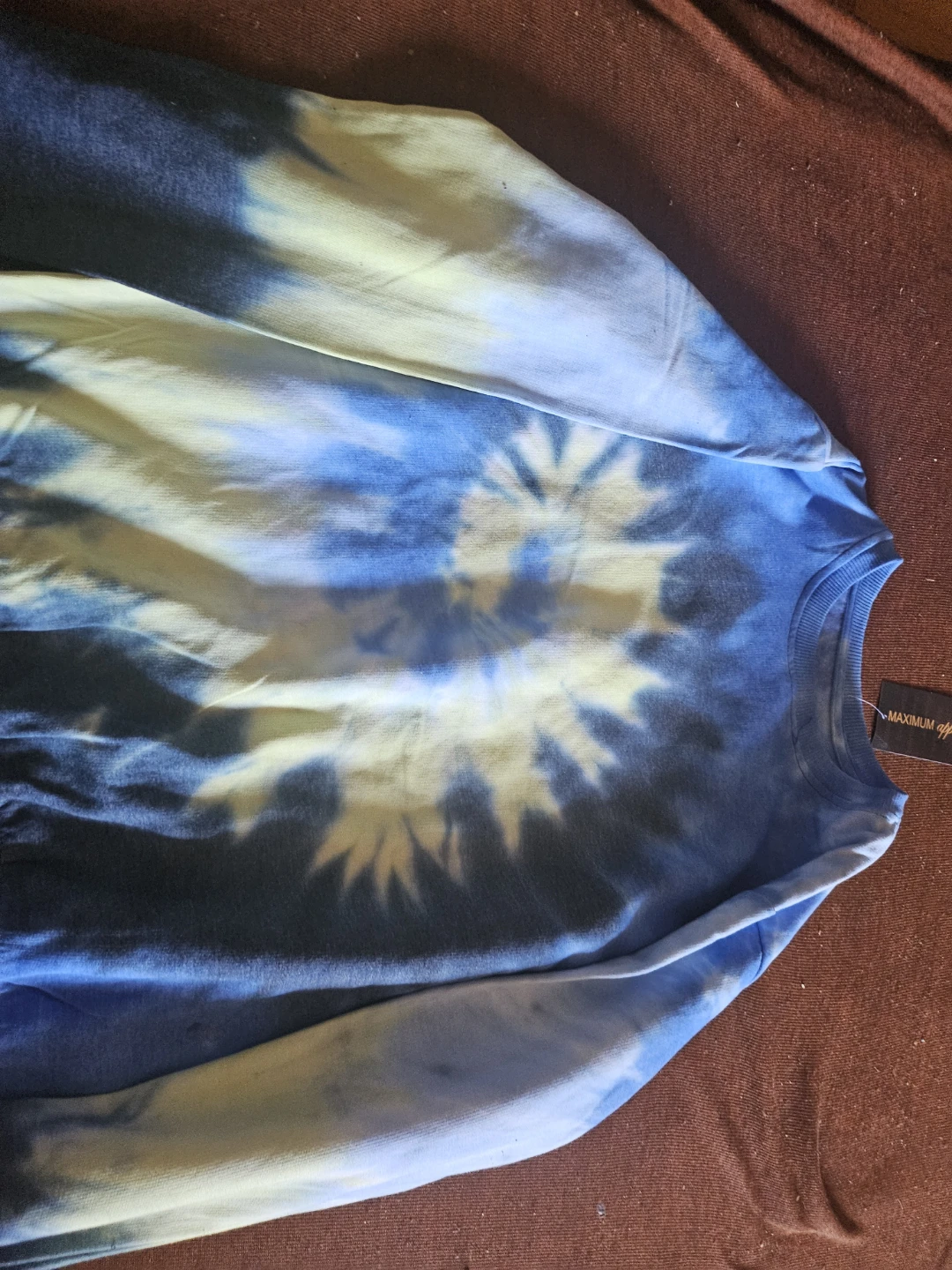 Tie-Dye Long Sleeve Sweatshirt - photo 3