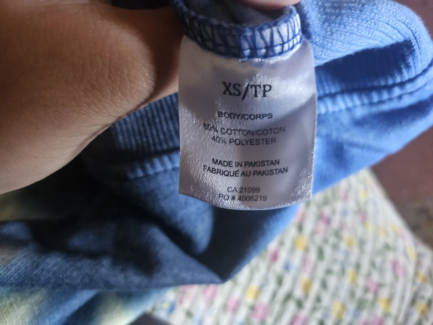 Tie-Dye Long Sleeve Sweatshirt - photo 5