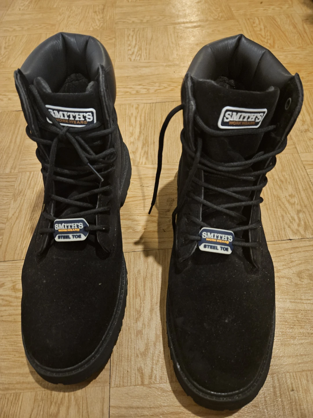 Smith's Workwear Steel Toe Boots