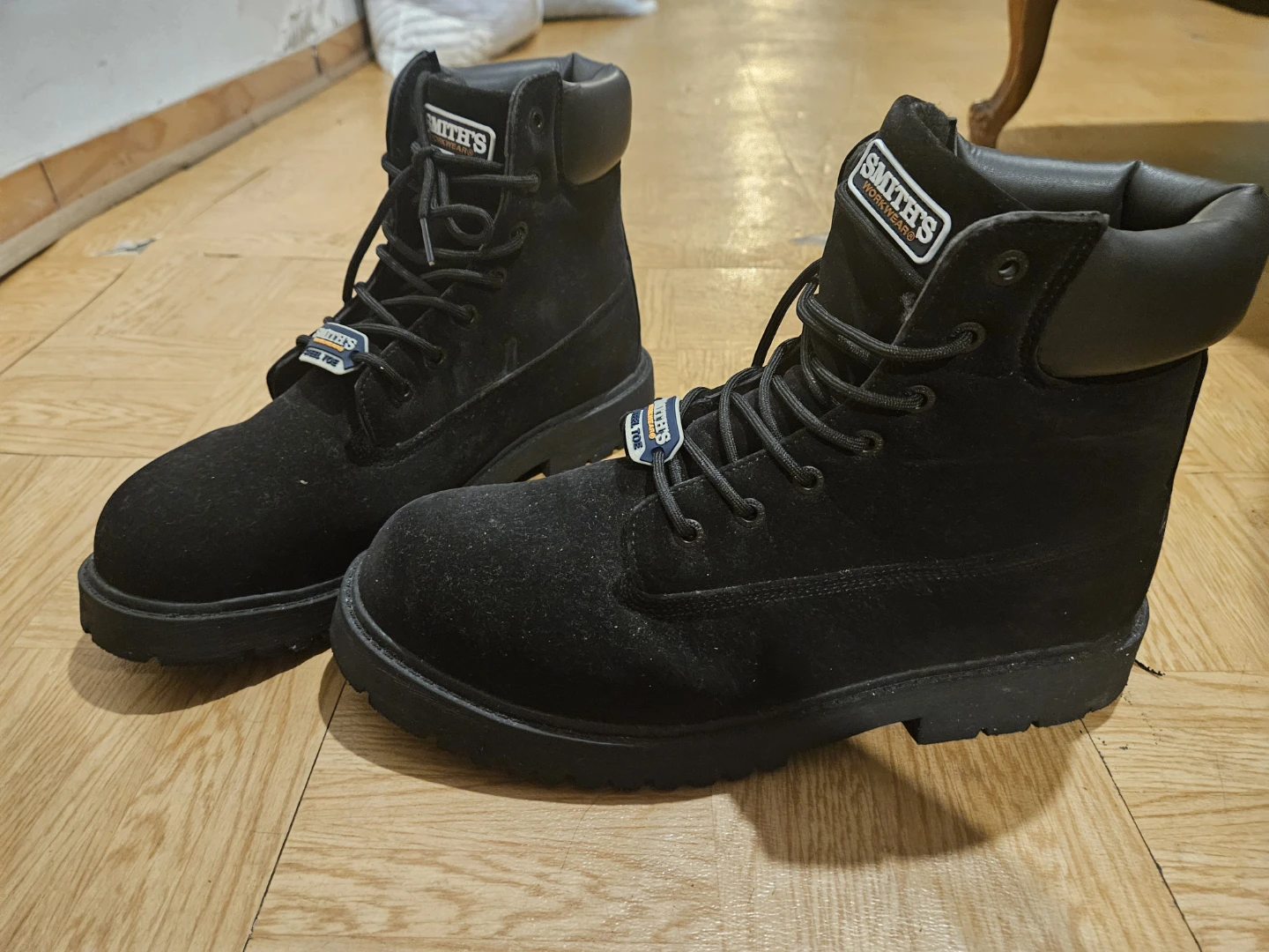 Smith's Workwear Steel Toe Boots - photo 2