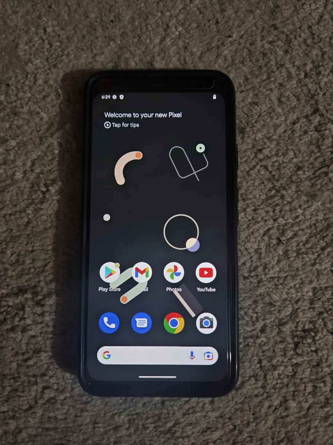 Google Pixel 4 XL 128GB, Unlocked, Mint Condition + Hard Case