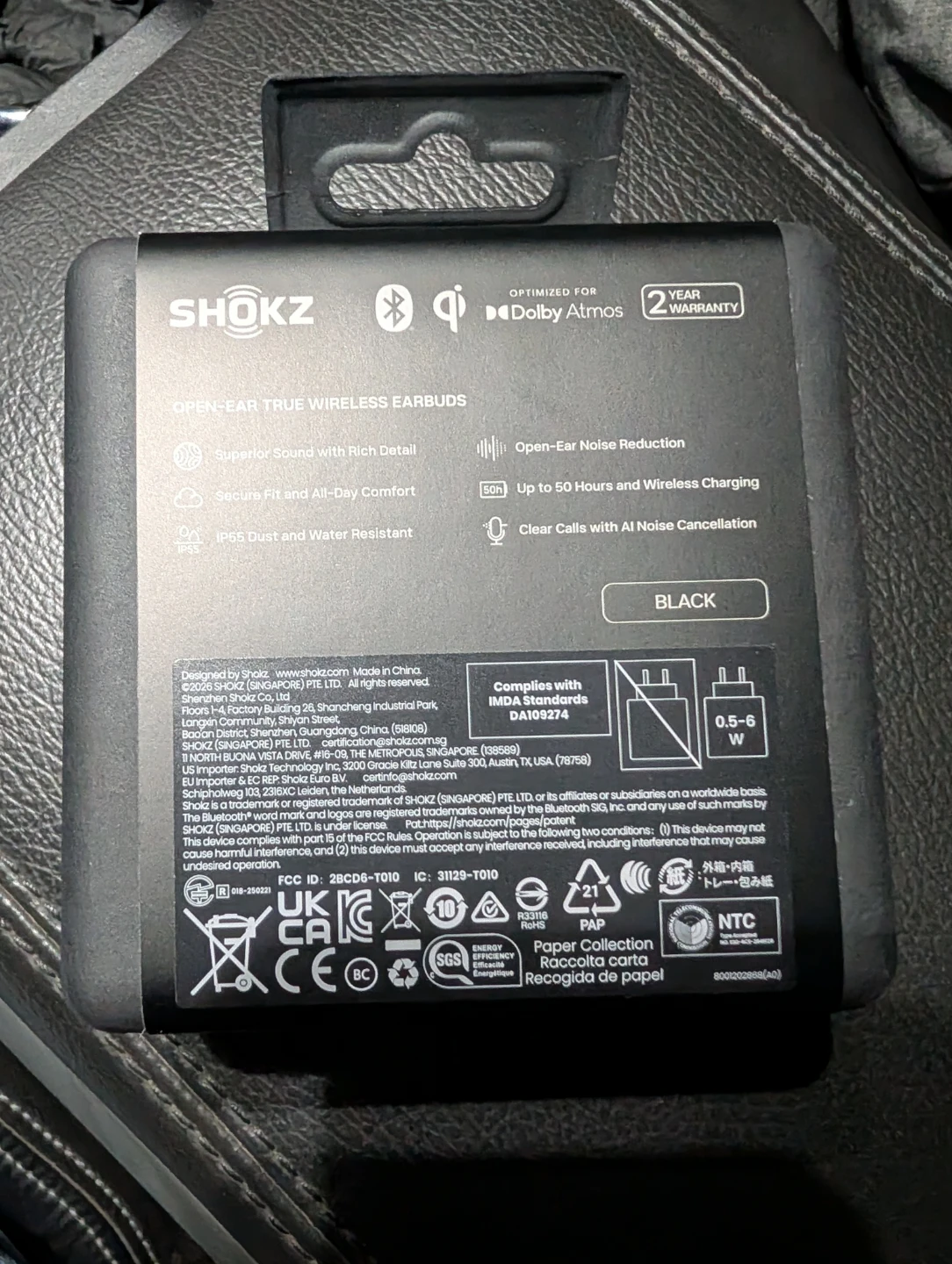 Shokz OpenFit Pro Open-Ear True Wireless Earbuds - photo 2