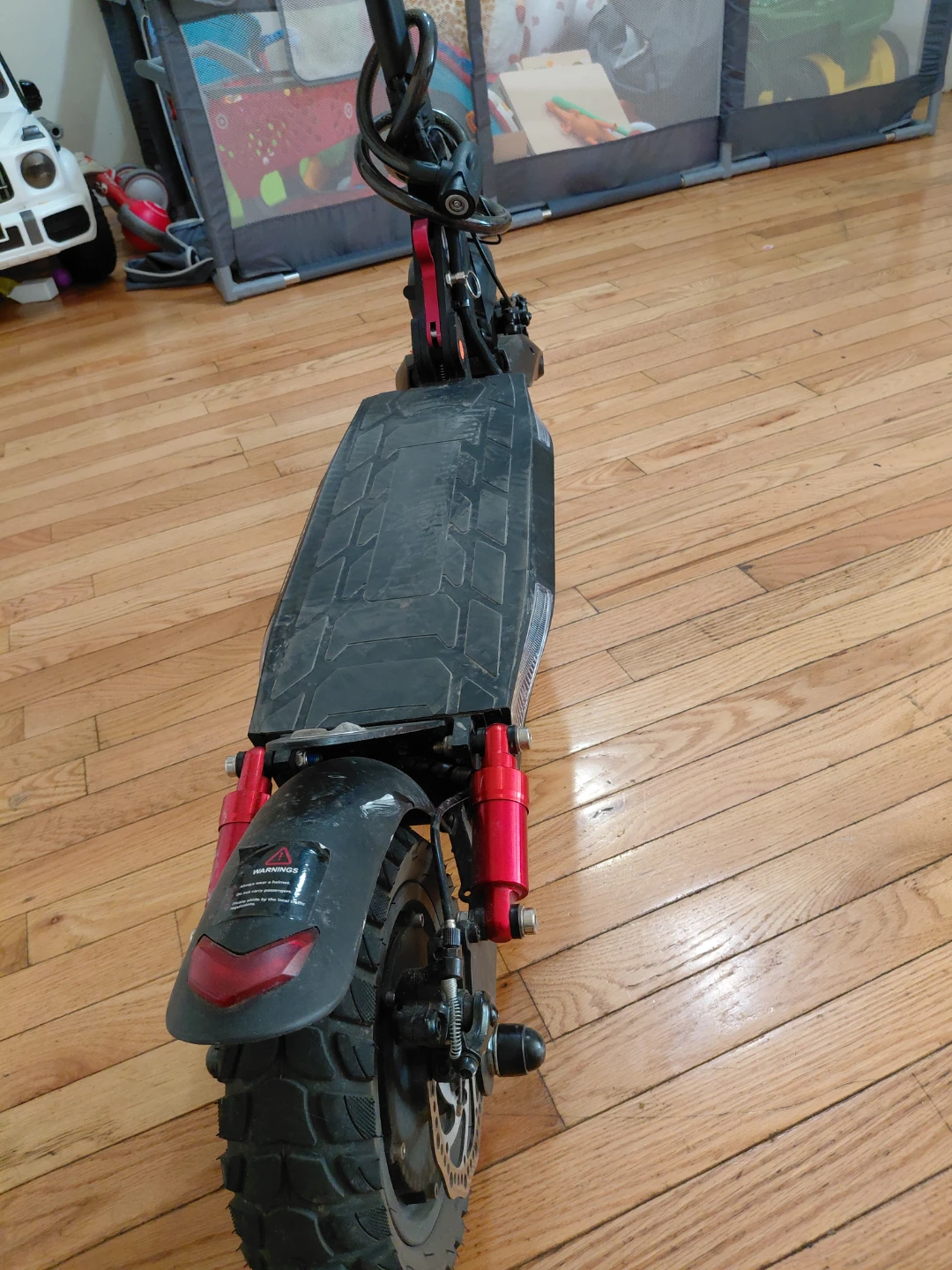 G-Force Electric Scooter - photo 4