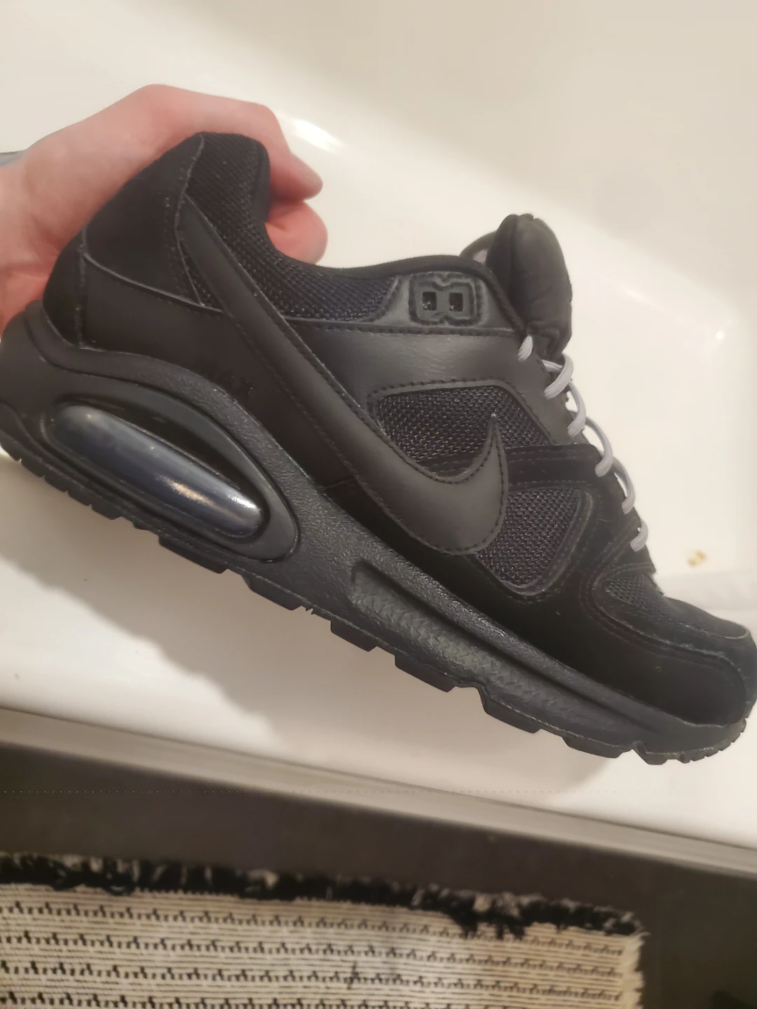 Nike Air Max Black Sneakers - photo 2
