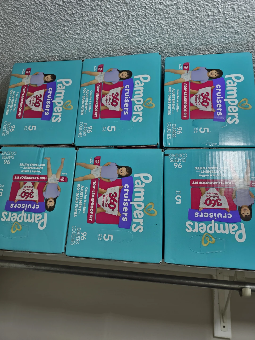 Size 5 Pampers
