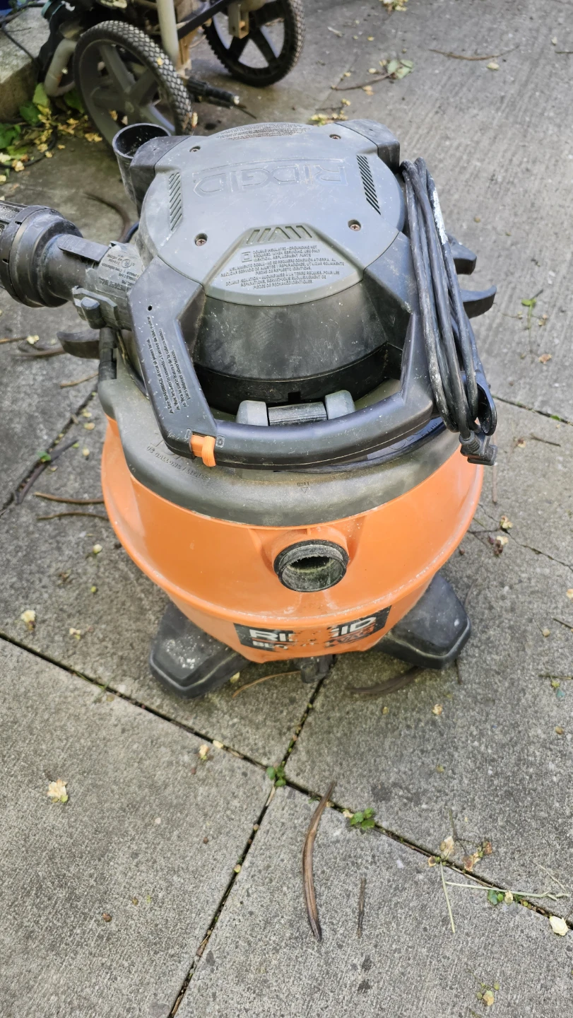 RIDGID Wet/Dry Shop Vac - photo 3