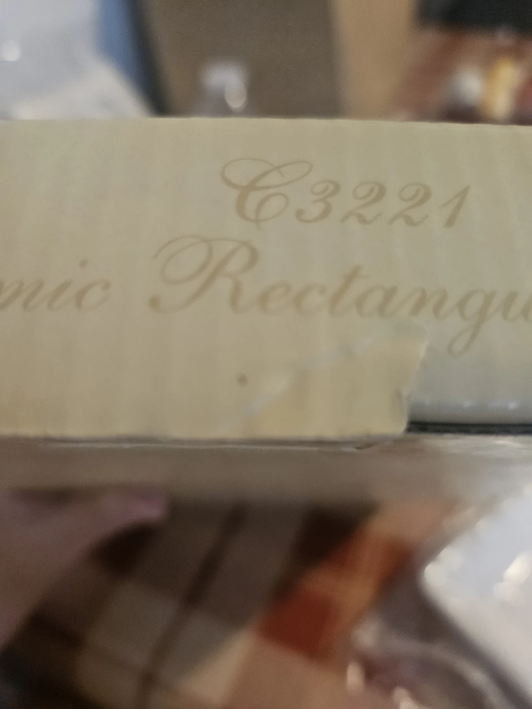 D'Lusso Designs Ceramic Rectangular Platter - photo 4