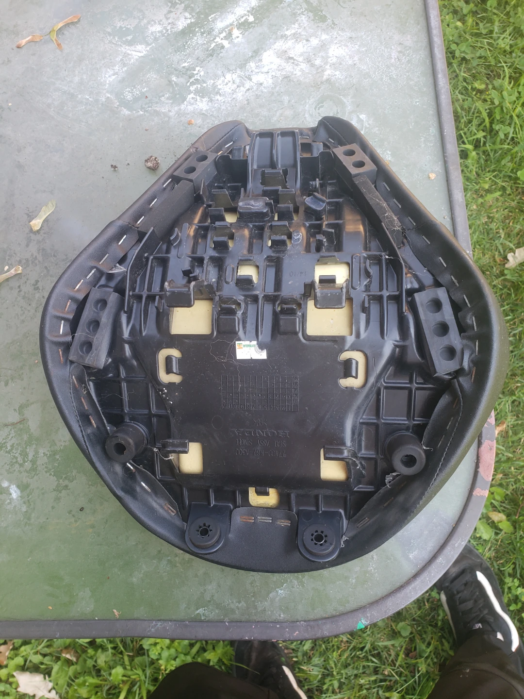 Honda Motorcycle Seat - photo 5