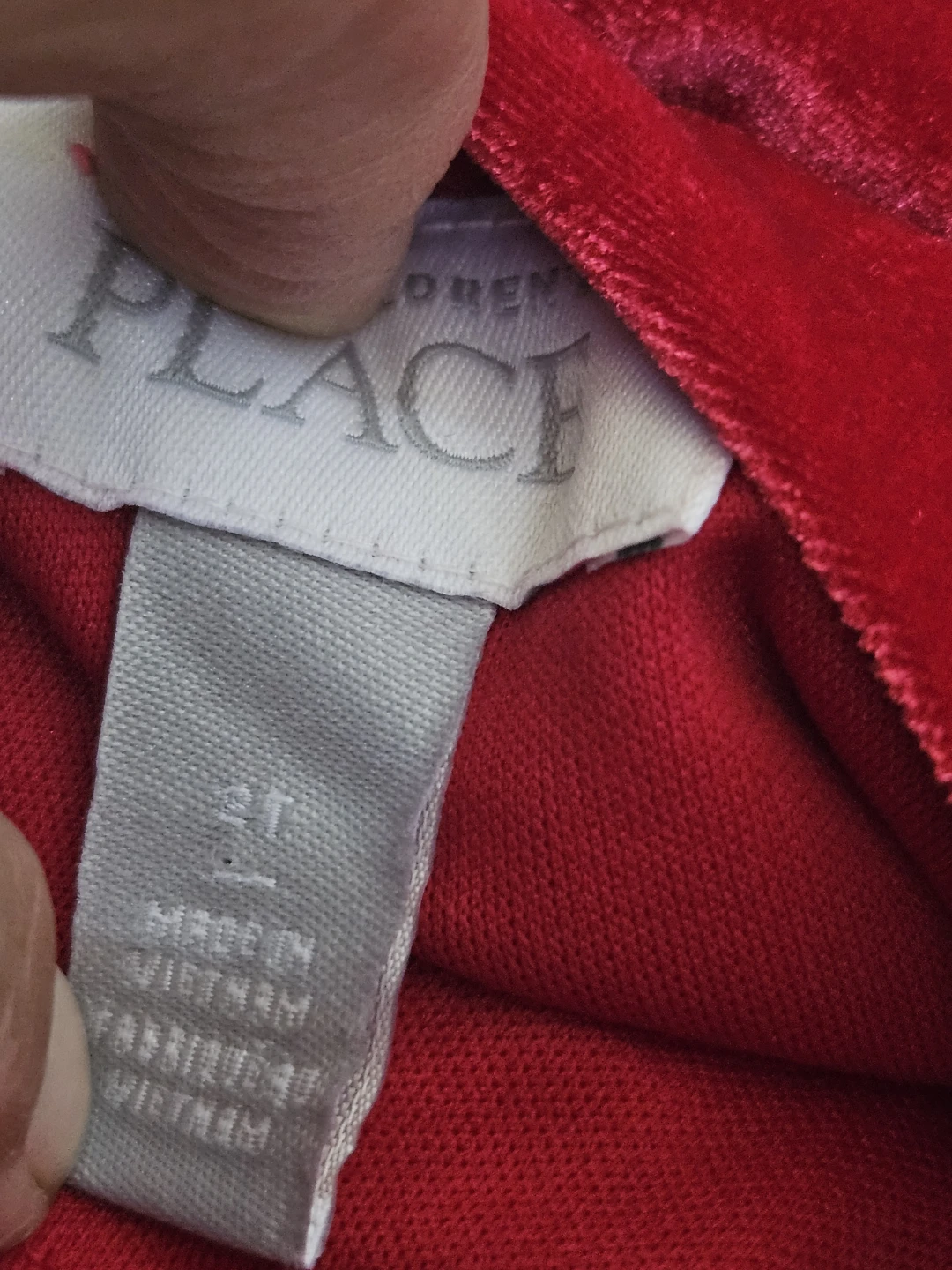 The Children's Place Red Dress with Bow - photo 2