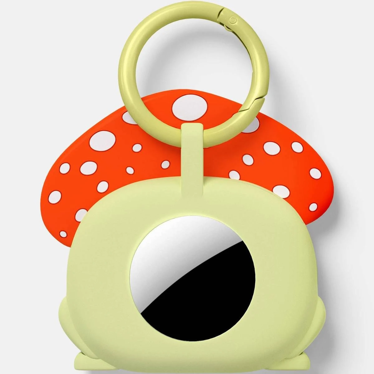 Apple AirTag Holder - Heyday Cute Frog w/ Mushroom - photo 3