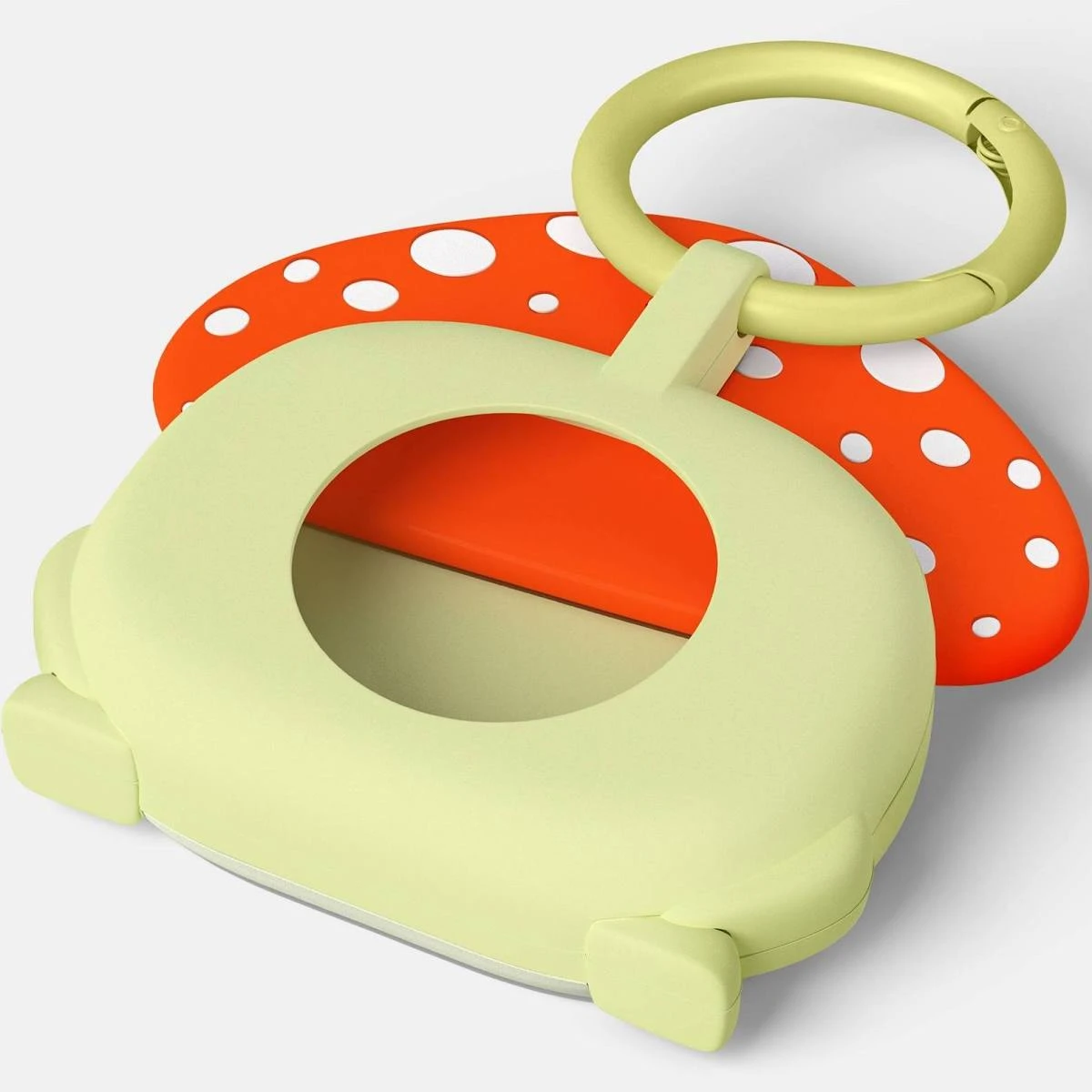 Apple AirTag Holder - Heyday Cute Frog w/ Mushroom - photo 4
