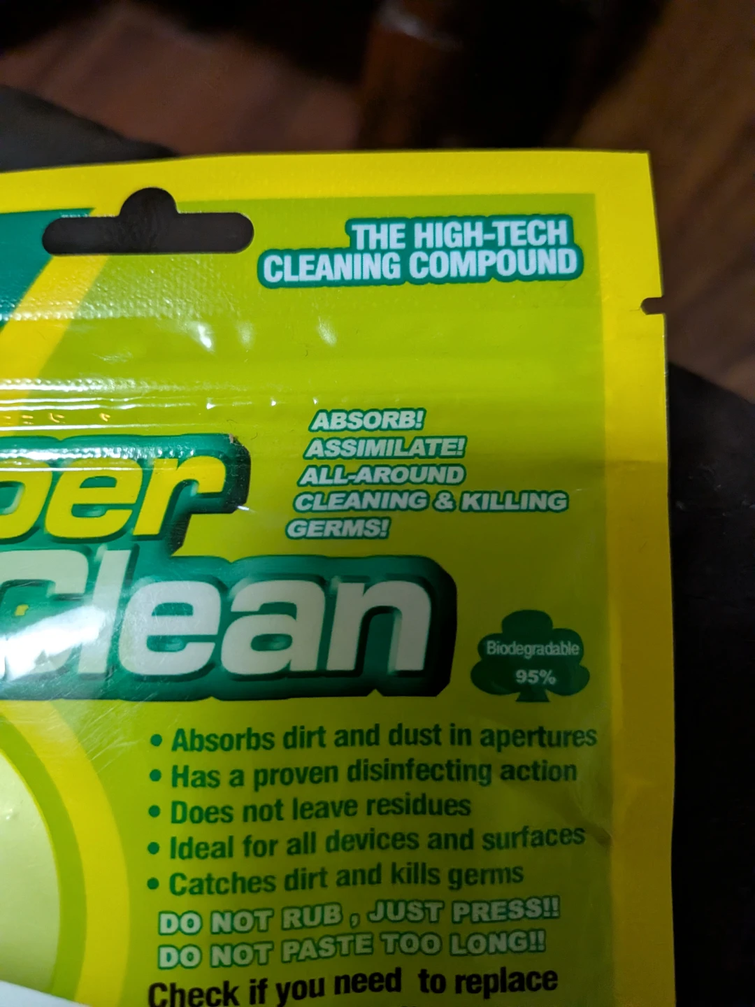 Super Clean Cleaning Compound